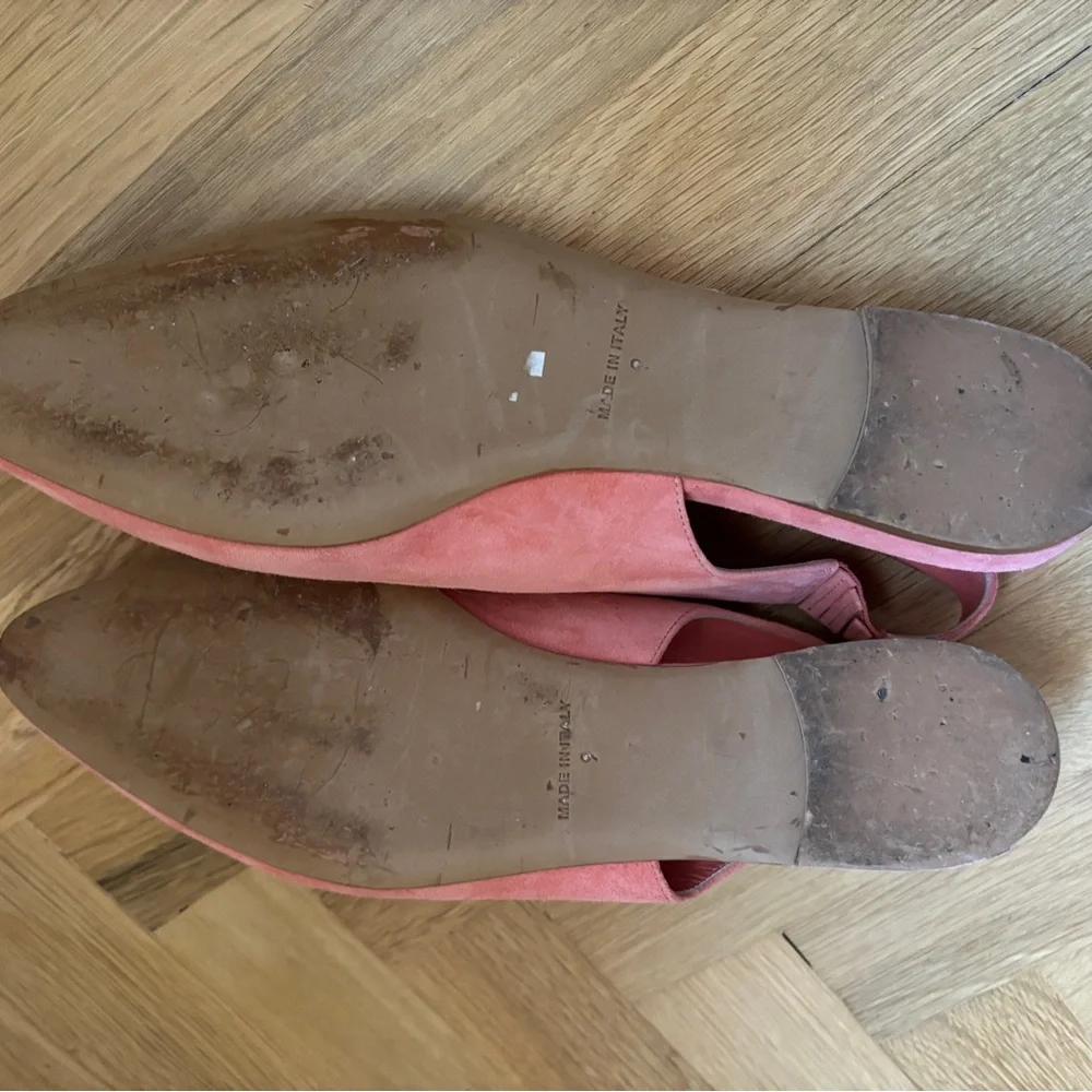 Everlane Women's Coral Slingback Flats - Picture 2 of 3